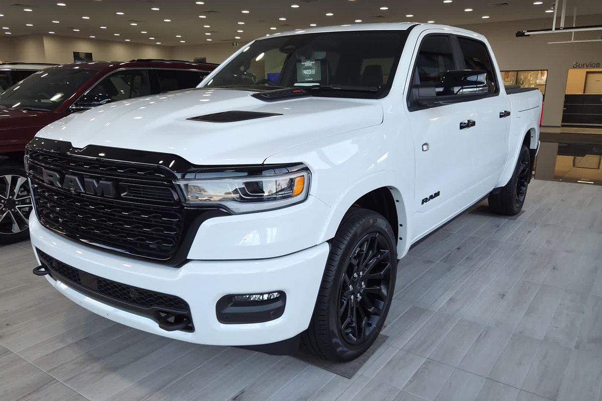 2025 RAM 1500 Limited Hurricane HO RamBox DT 4X4 SWB
