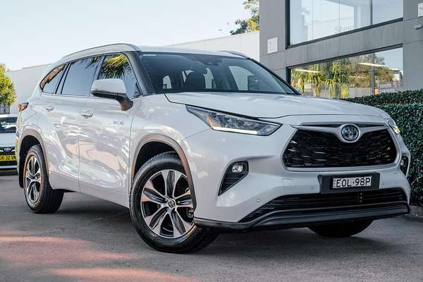 2021 Toyota Kluger GXL AXUH78R