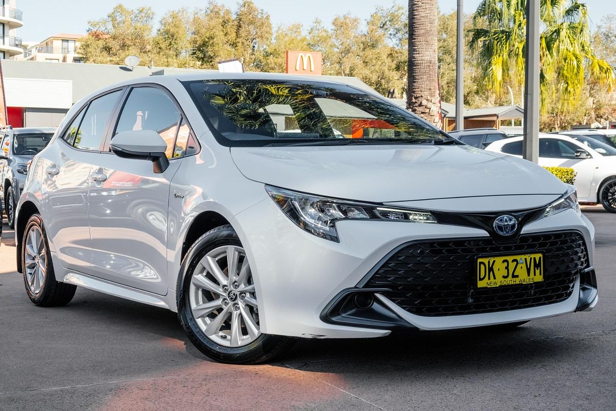 2024 Toyota Corolla Ascent Sport Hybrid ZWE219R