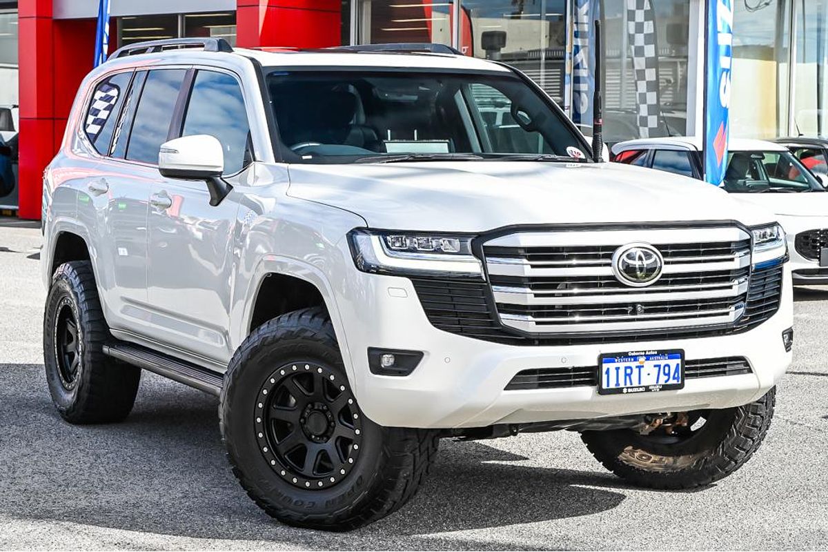 2022 Toyota Landcruiser VX FJA300R