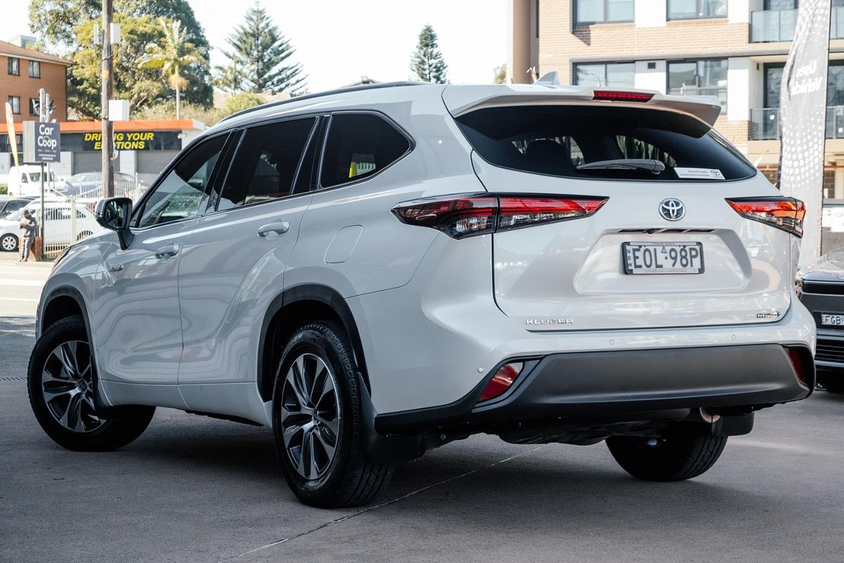 2021 Toyota Kluger GXL AXUH78R