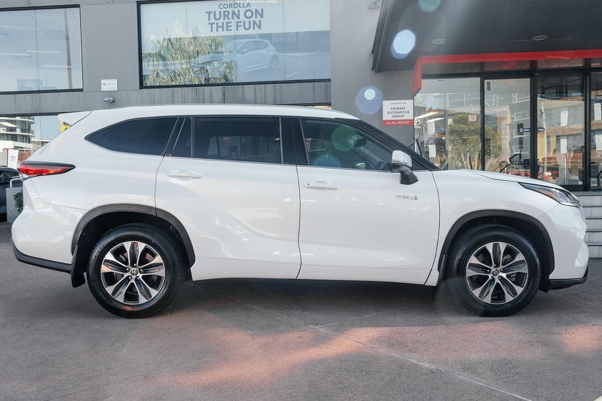 2021 Toyota Kluger GXL AXUH78R