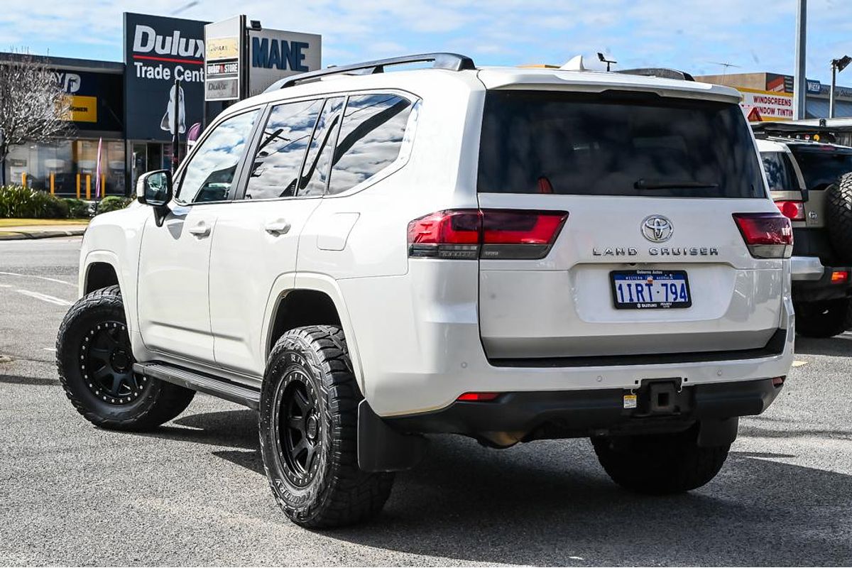 2022 Toyota Landcruiser VX FJA300R