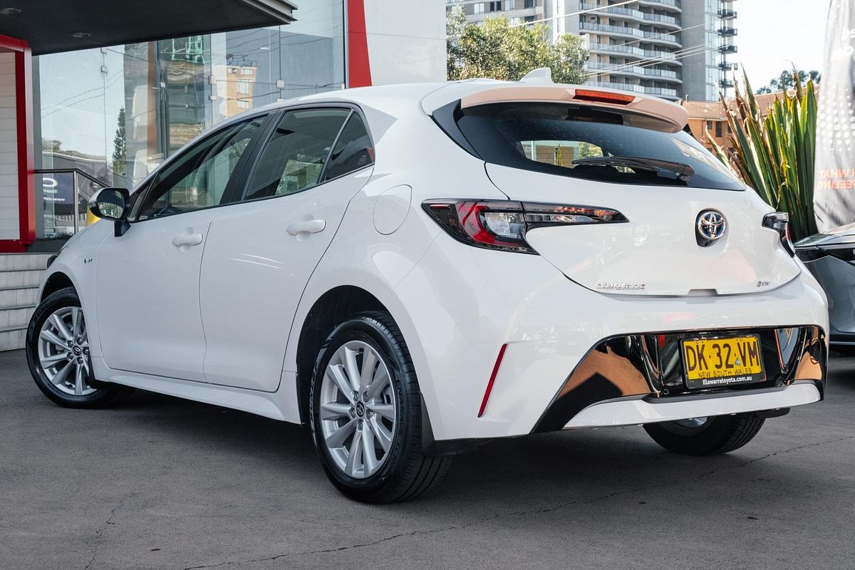 2024 Toyota Corolla Ascent Sport Hybrid ZWE219R