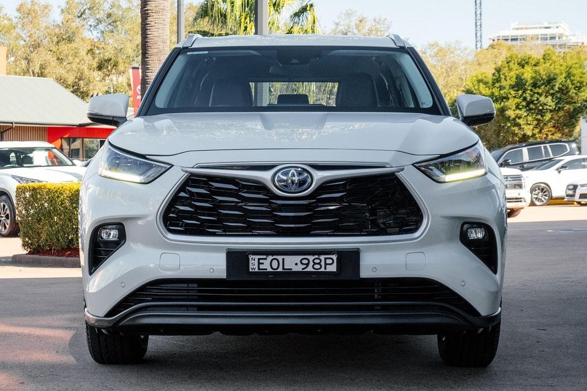 2021 Toyota Kluger GXL AXUH78R