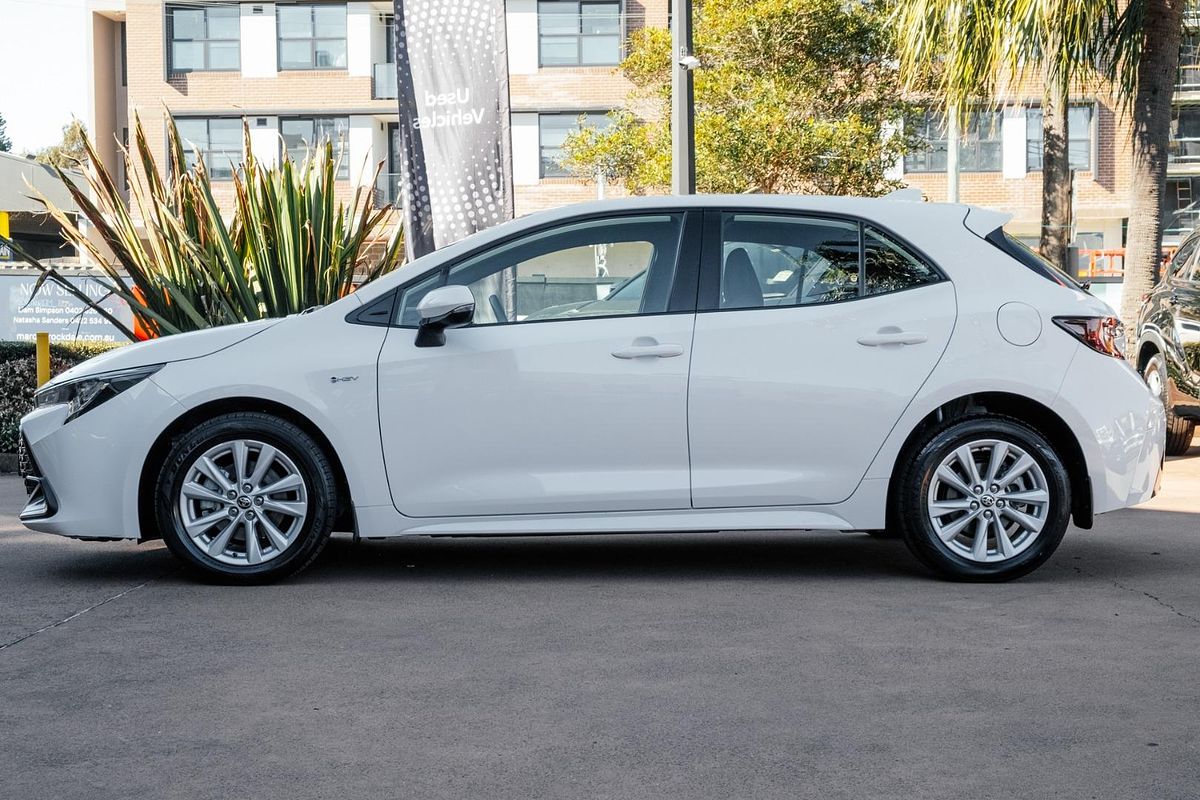 2024 Toyota Corolla Ascent Sport Hybrid ZWE219R