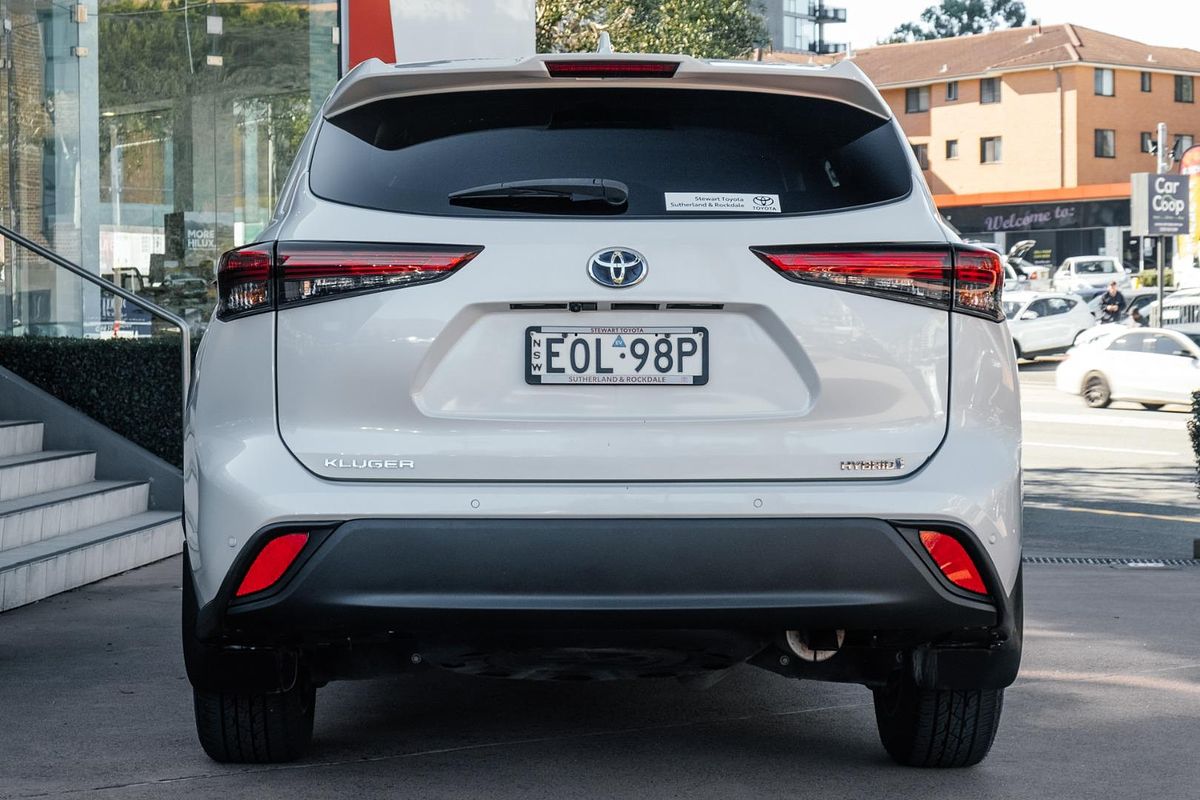 2021 Toyota Kluger GXL AXUH78R
