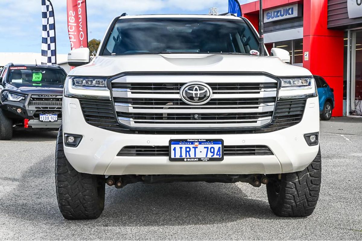 2022 Toyota Landcruiser VX FJA300R