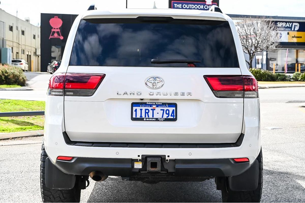 2022 Toyota Landcruiser VX FJA300R