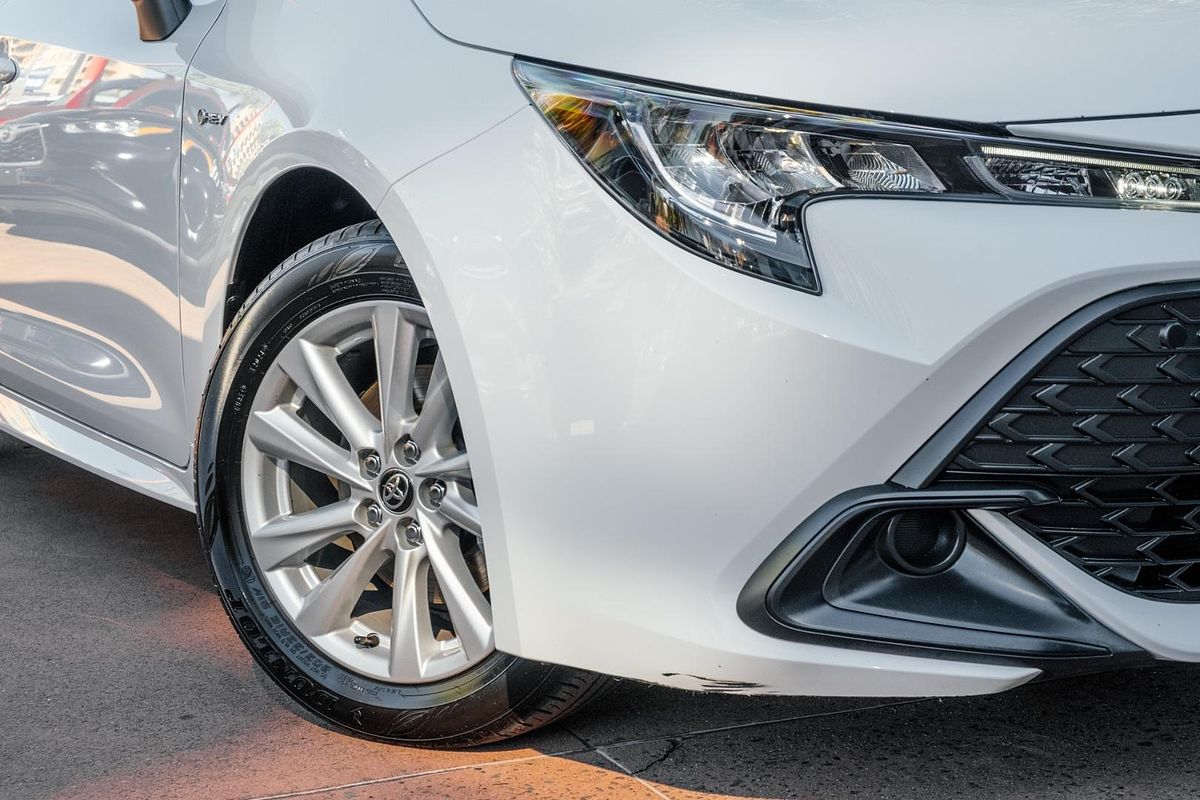 2024 Toyota Corolla Ascent Sport Hybrid ZWE219R