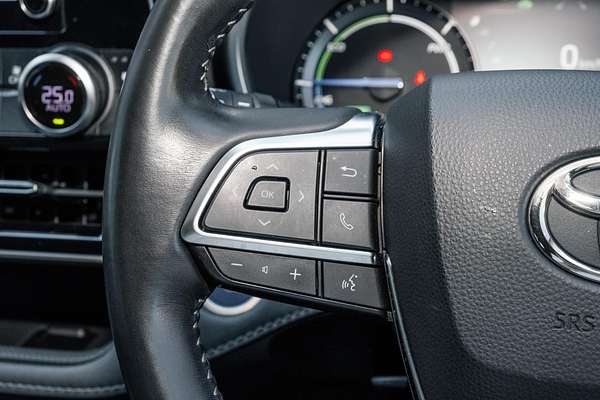 2021 Toyota Kluger GXL AXUH78R