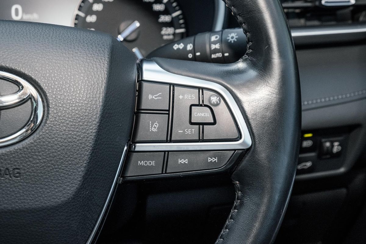2021 Toyota Kluger GXL AXUH78R