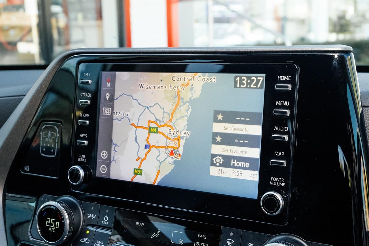 2021 Toyota Kluger GXL AXUH78R