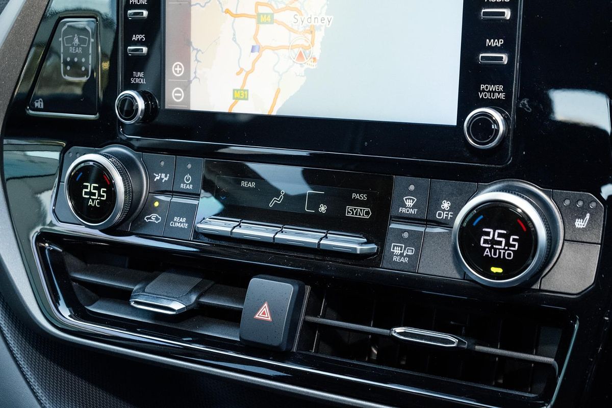 2021 Toyota Kluger GXL AXUH78R