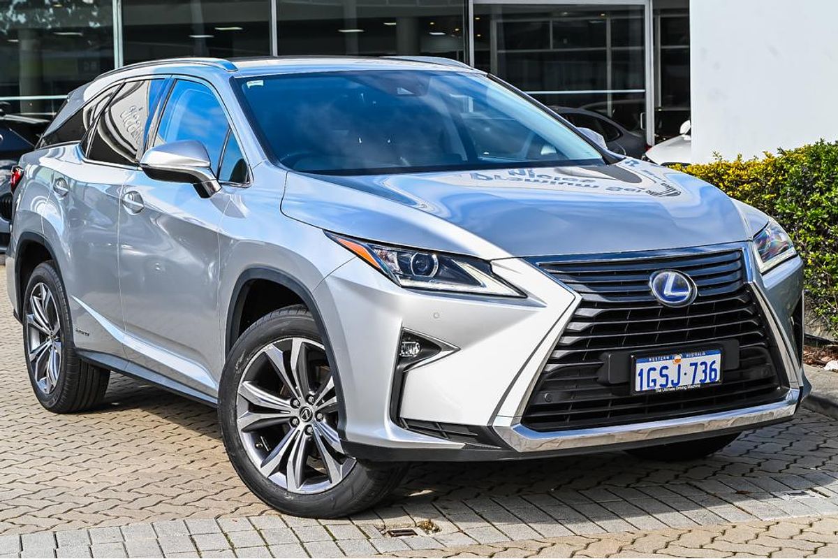 2018 Lexus RX RX450hL Luxury GYL26R