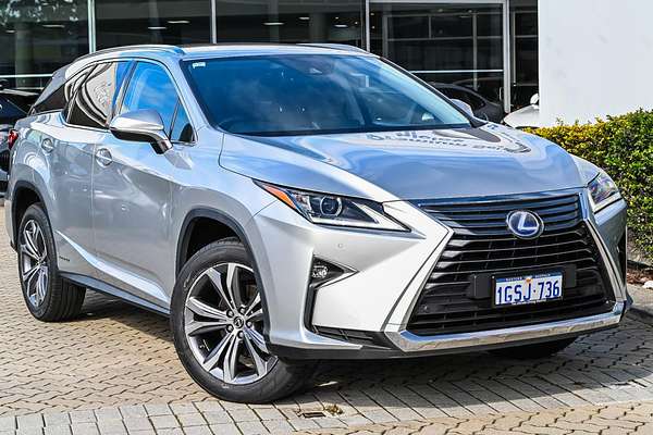 2018 Lexus RX RX450hL Luxury GYL26R