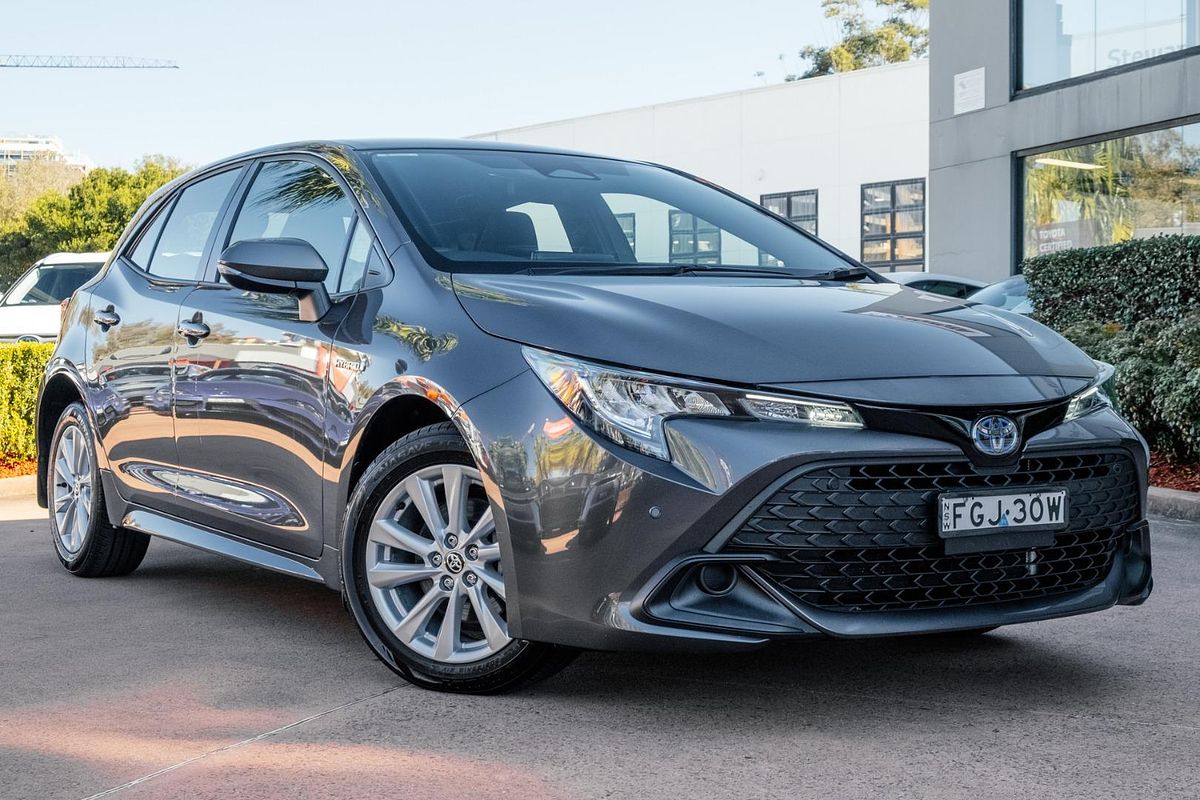 2024 Toyota Corolla Ascent Sport Hybrid ZWE219R