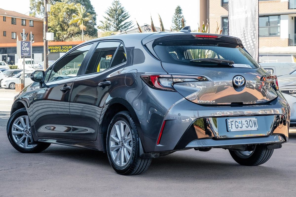 2024 Toyota Corolla Ascent Sport Hybrid ZWE219R