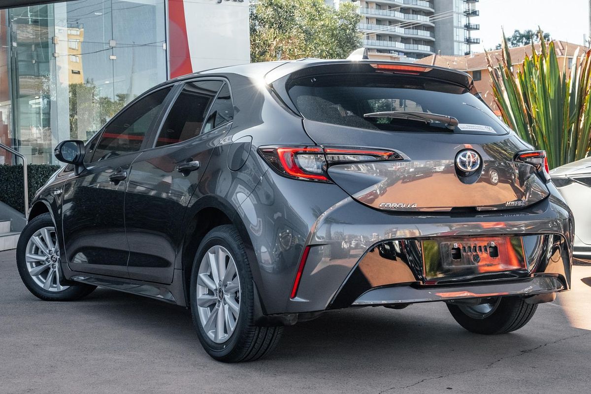 2023 Toyota Corolla Ascent Sport Hybrid ZWE219R