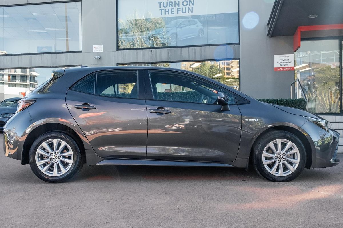 2024 Toyota Corolla Ascent Sport Hybrid ZWE219R