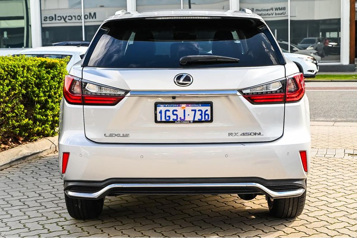2018 Lexus RX RX450hL Luxury GYL26R