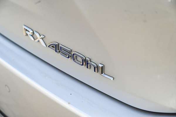 2018 Lexus RX RX450hL Luxury GYL26R