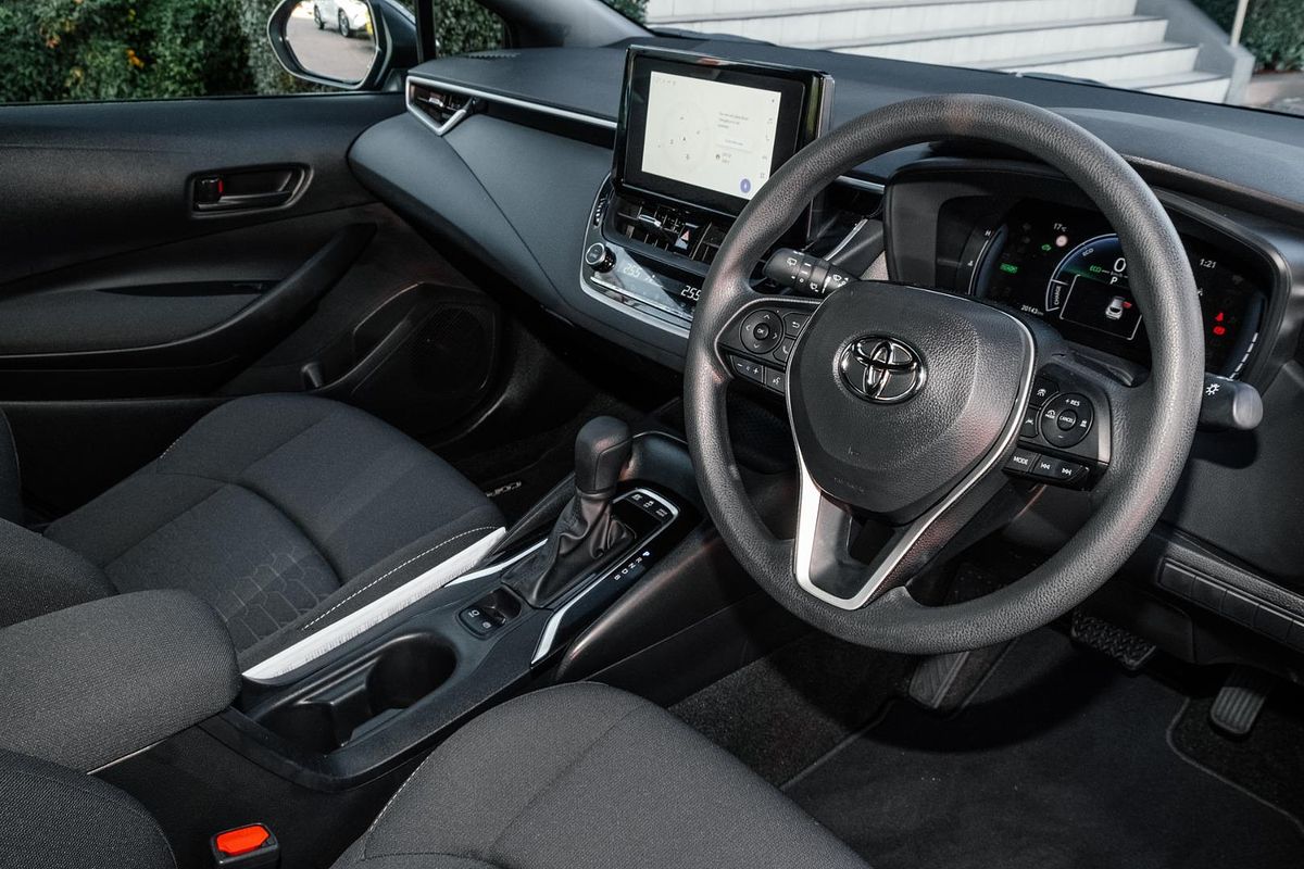 2024 Toyota Corolla Ascent Sport Hybrid ZWE219R