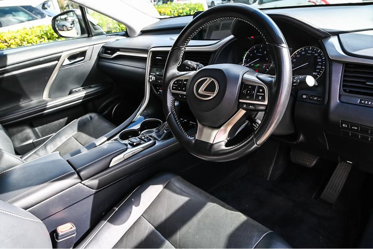 2018 Lexus RX RX450hL Luxury GYL26R