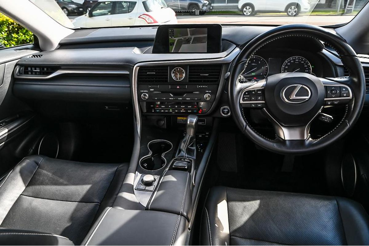 2018 Lexus RX RX450hL Luxury GYL26R