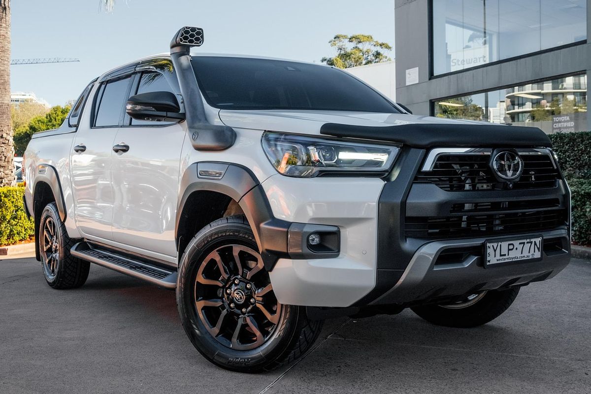2021 Toyota Hilux Rogue GUN126R 4X4