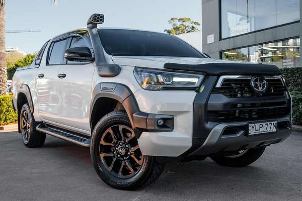 2021 Toyota Hilux Rogue GUN126R 4X4