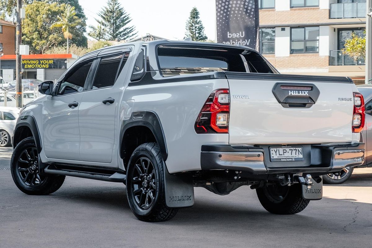2021 Toyota Hilux Rogue GUN126R 4X4
