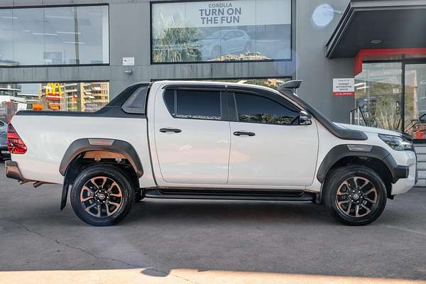 2021 Toyota Hilux Rogue GUN126R 4X4