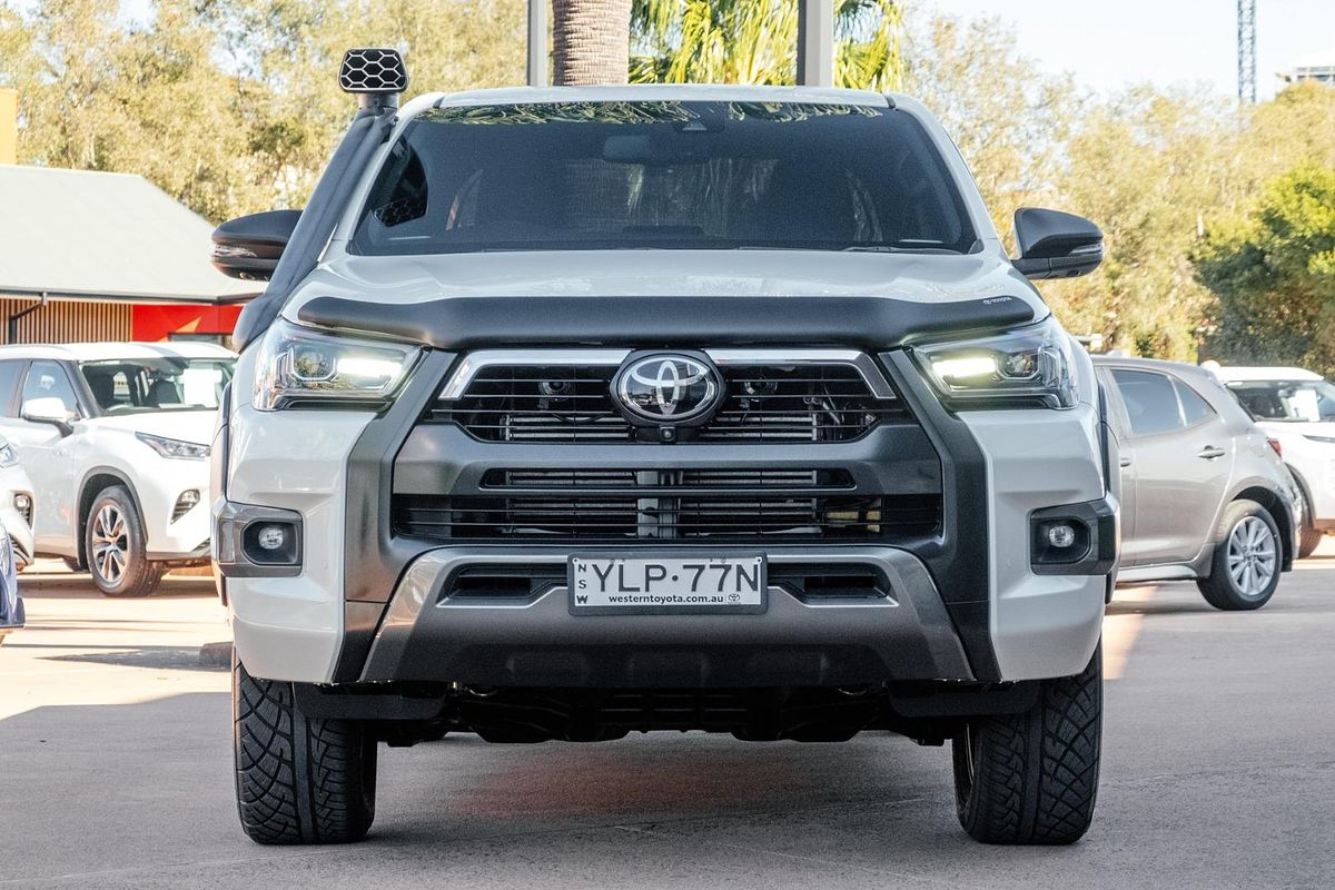 2021 Toyota Hilux Rogue GUN126R 4X4
