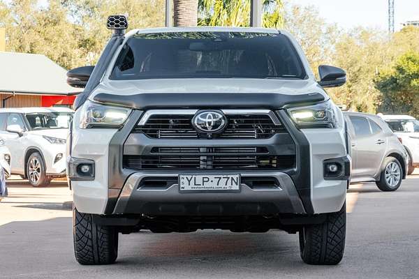 2021 Toyota Hilux Rogue GUN126R 4X4