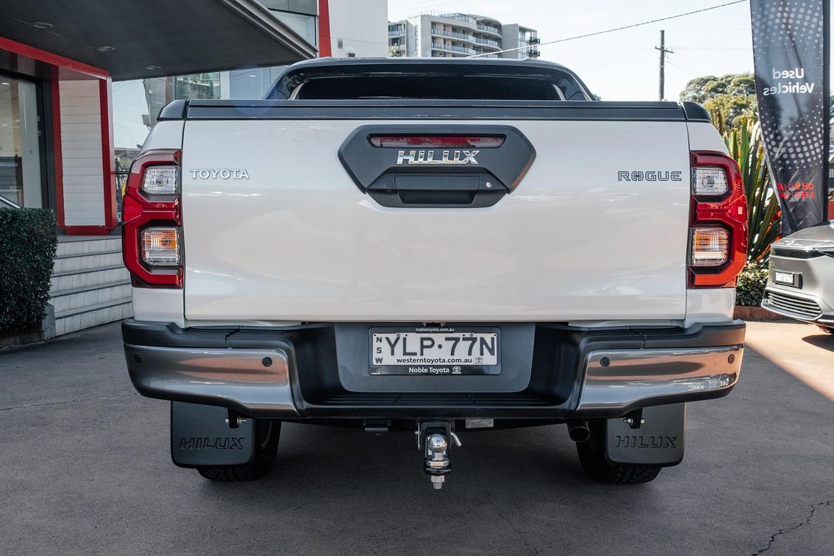 2021 Toyota Hilux Rogue GUN126R 4X4
