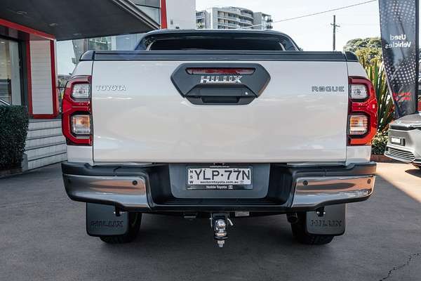 2021 Toyota Hilux Rogue GUN126R 4X4