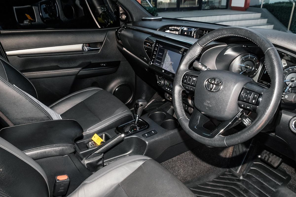 2021 Toyota Hilux Rogue GUN126R 4X4