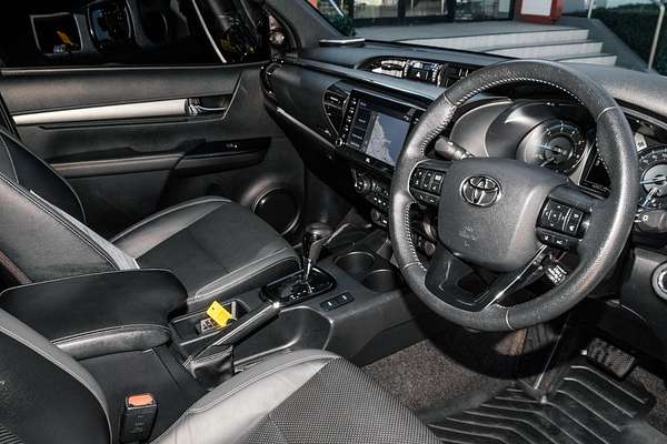 2021 Toyota Hilux Rogue GUN126R 4X4