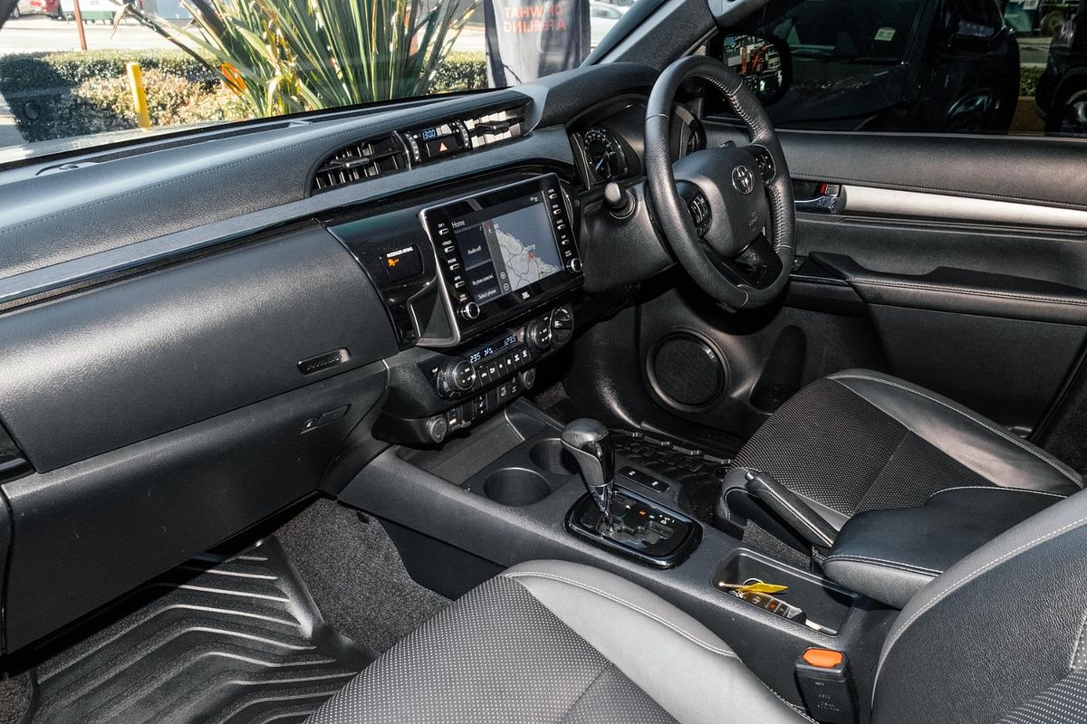 2021 Toyota Hilux Rogue GUN126R 4X4
