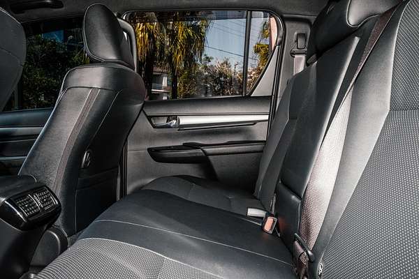 2021 Toyota Hilux Rogue GUN126R 4X4