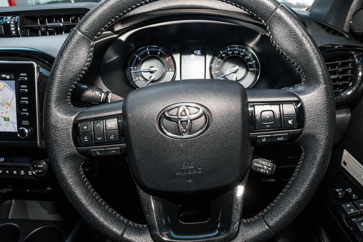 2021 Toyota Hilux Rogue GUN126R 4X4