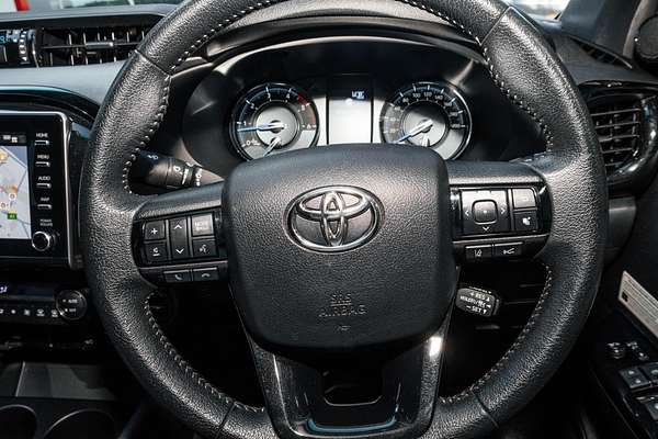 2021 Toyota Hilux Rogue GUN126R 4X4