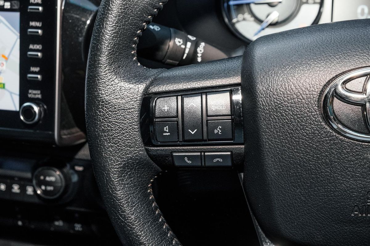 2021 Toyota Hilux Rogue GUN126R 4X4