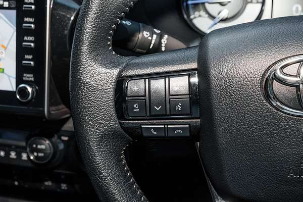 2021 Toyota Hilux Rogue GUN126R 4X4