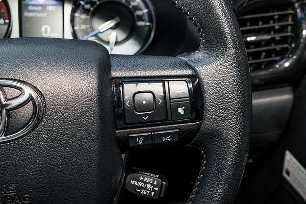2021 Toyota Hilux Rogue GUN126R 4X4