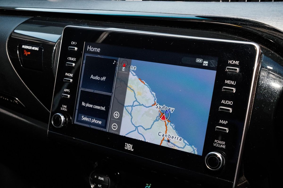 2021 Toyota Hilux Rogue GUN126R 4X4
