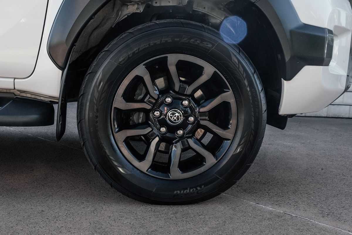 2021 Toyota Hilux Rogue GUN126R 4X4