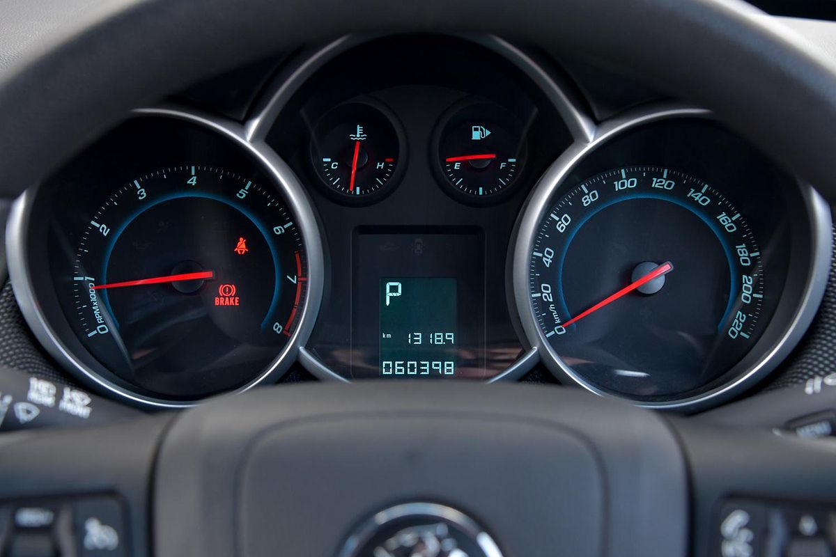 2015 Holden Cruze Equipe JH Series II