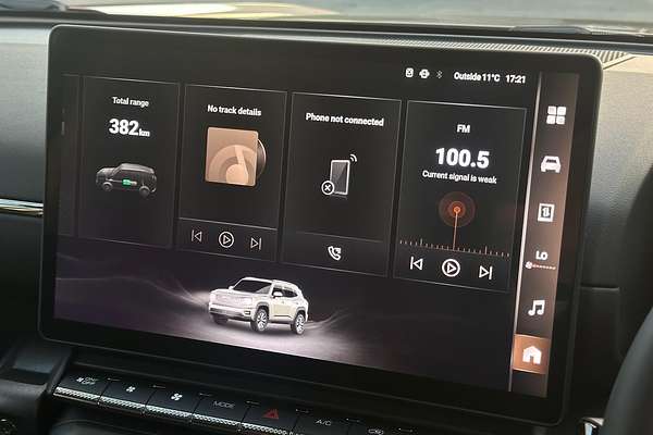 2025 GWM Haval H7 Vanta Hybrid B16